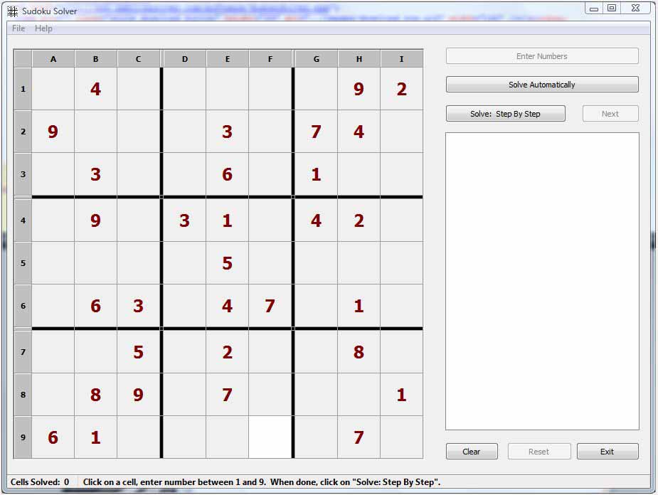 Sudoku Solver Supreme FREE by So Software Online